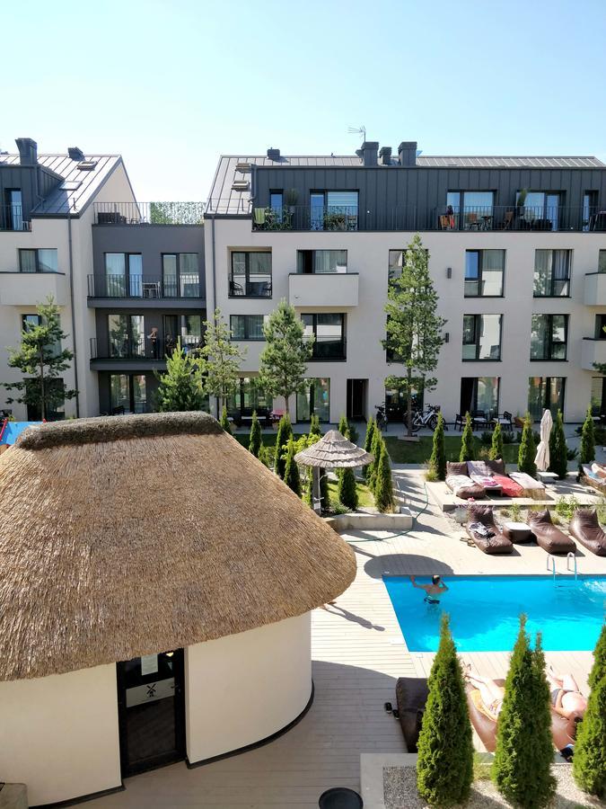 Apartamentai Millhouse Lt Palanga Eksteriør billede