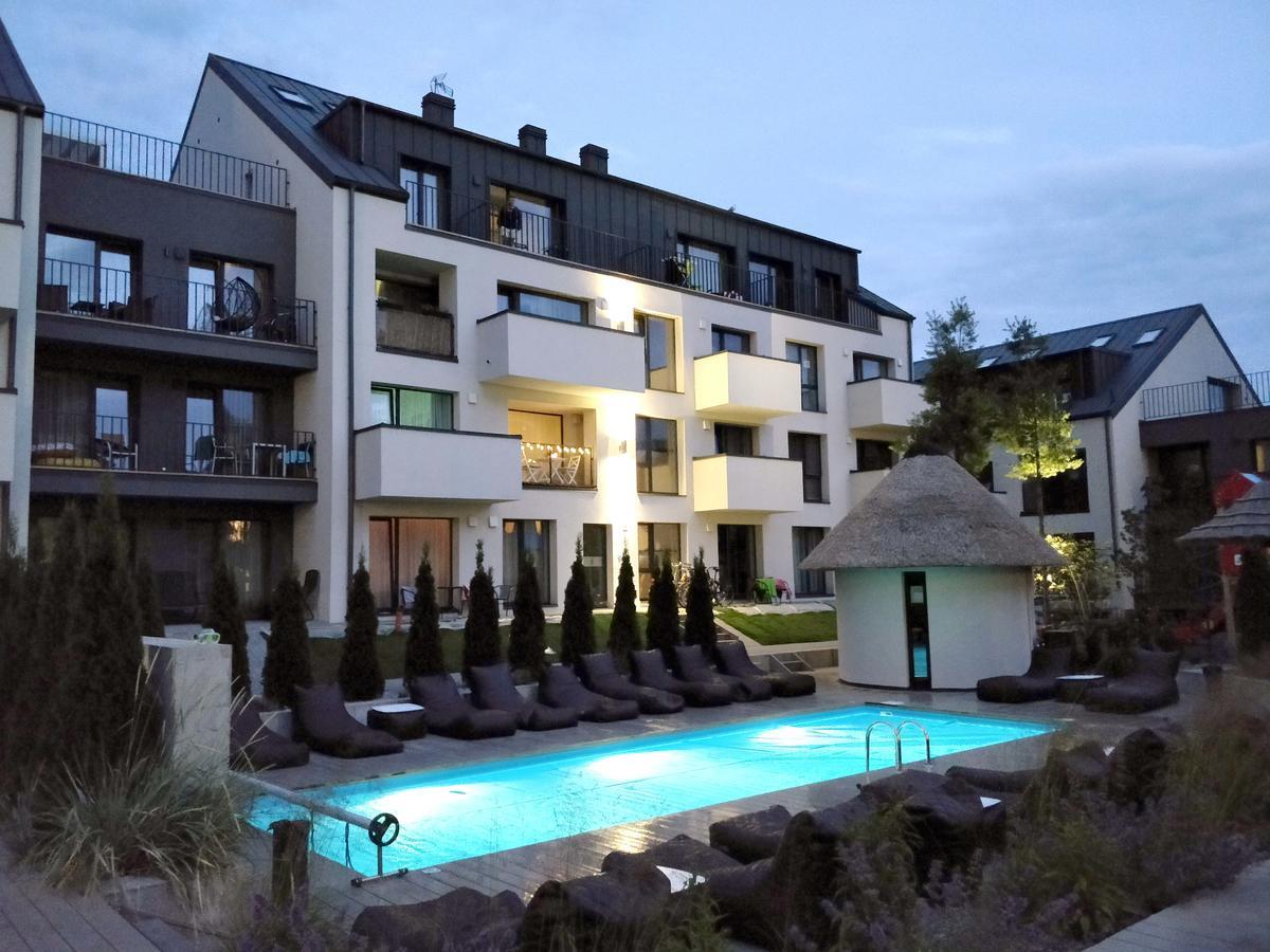 Apartamentai Millhouse Lt Palanga Eksteriør billede